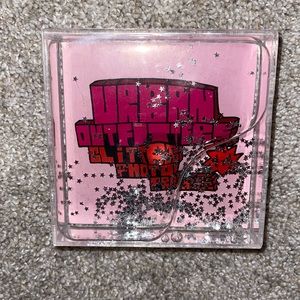 NWOT Urban Outfitters Glitter Photo Frame